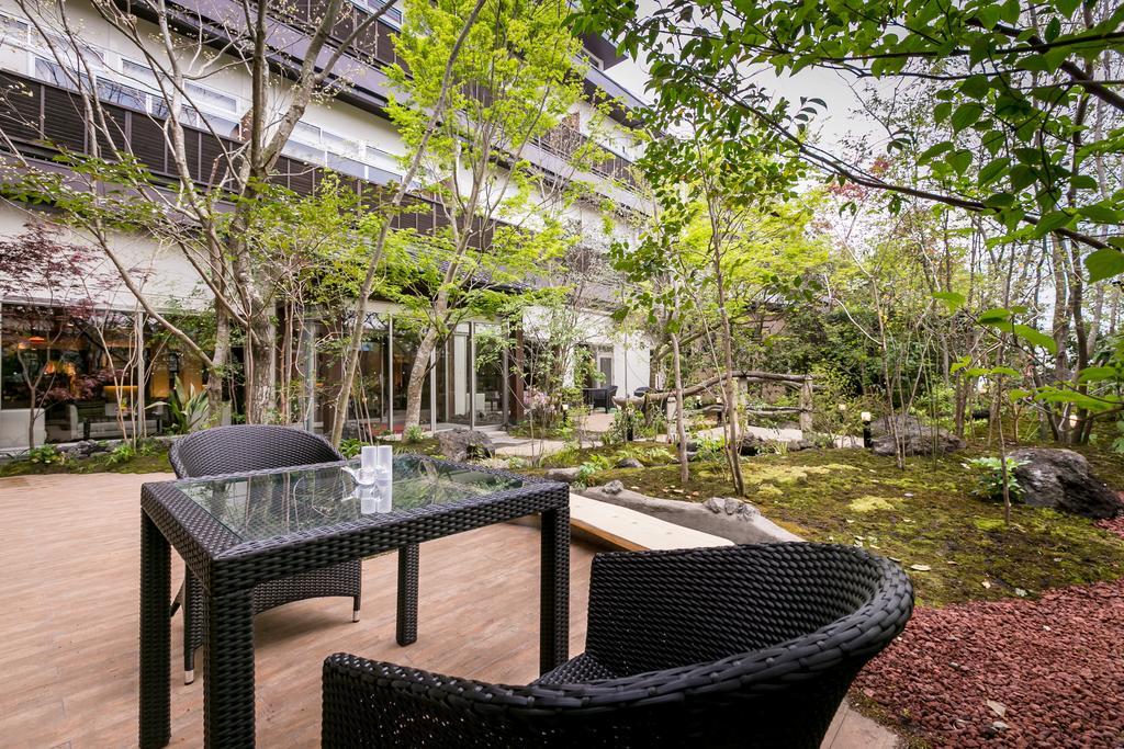 Yumeoi-So Otel Aso Dış mekan fotoğraf